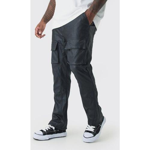 Jean effet outlet enduit homme